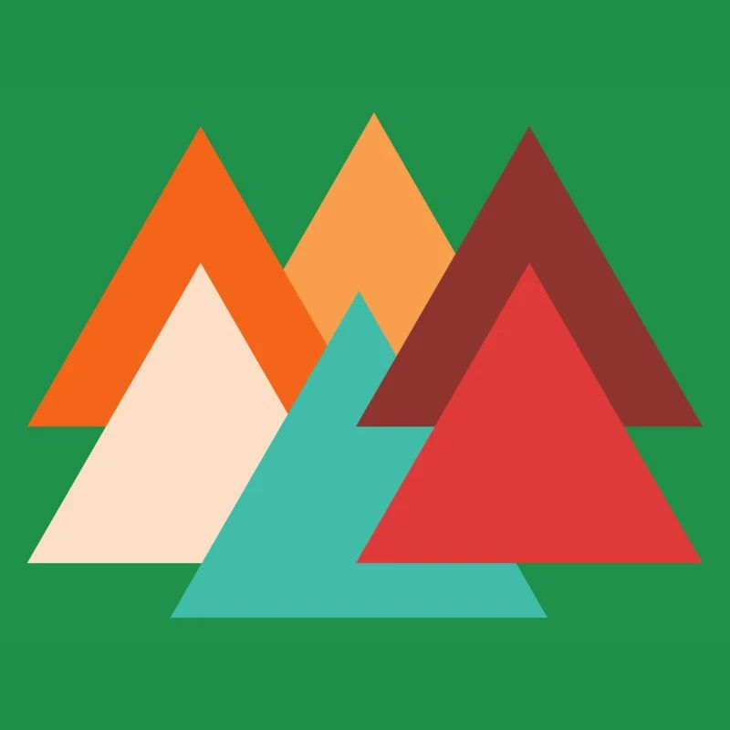 Retro triangle