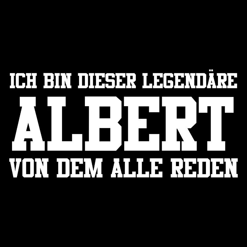 Albert Name Design