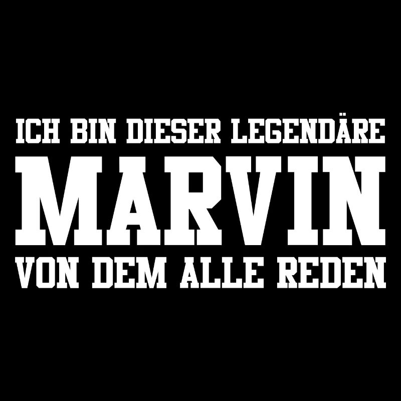 Marvin Name Design
