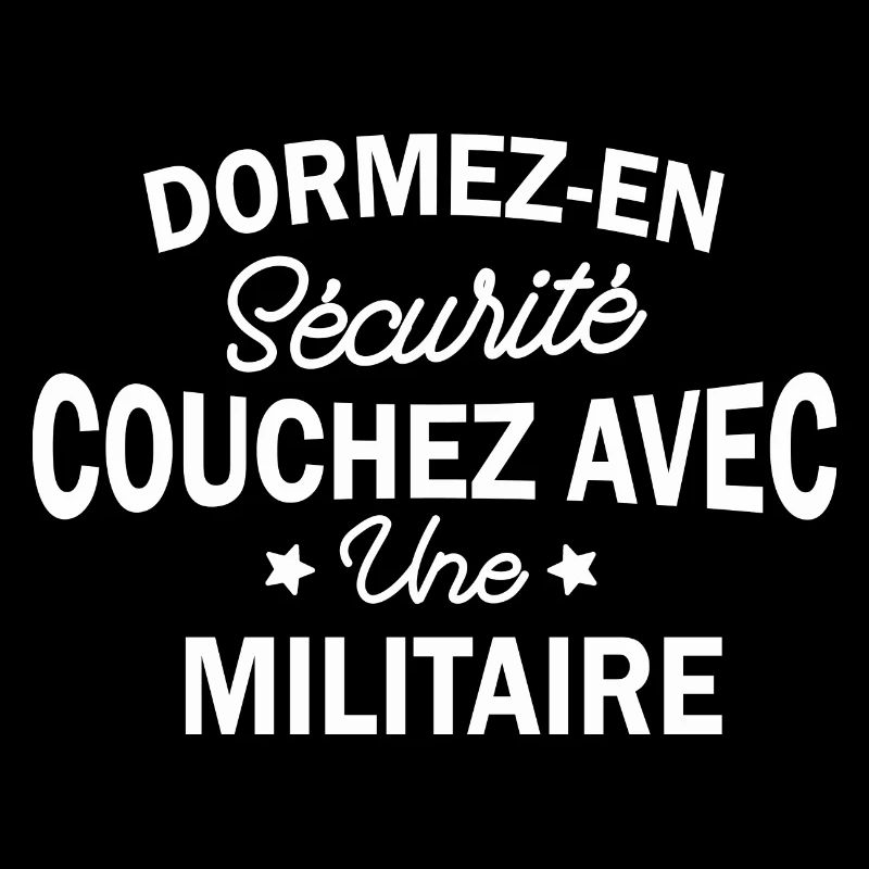 dormez en sécurité couchez avec une militaire
