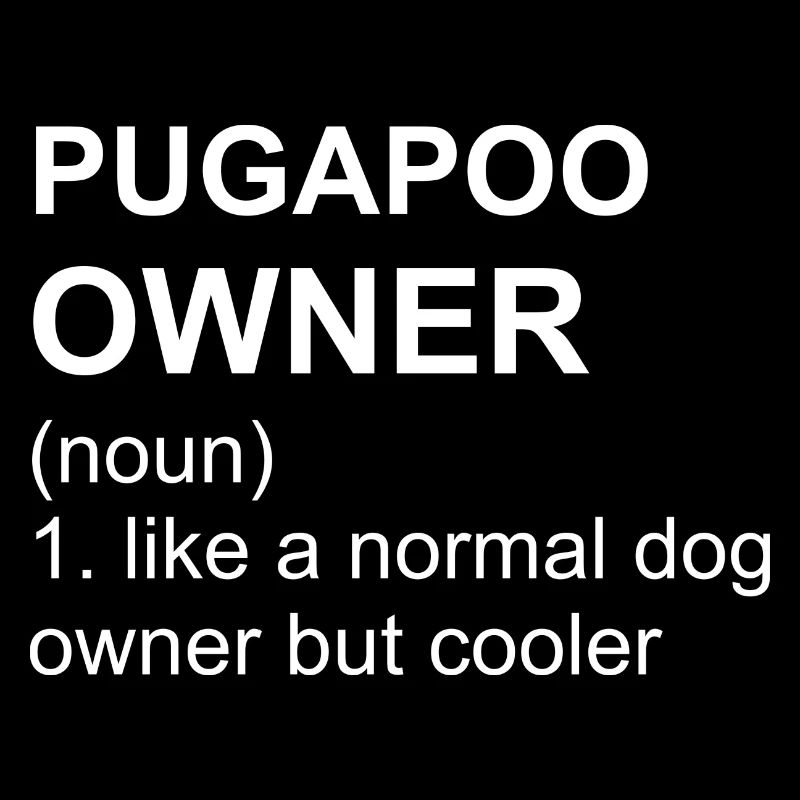Pugapoo Owner I Pudel Mops Mix