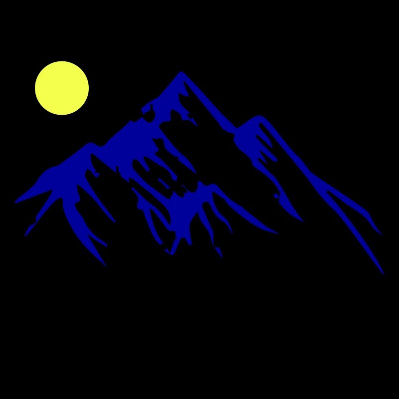 wolf vollmond