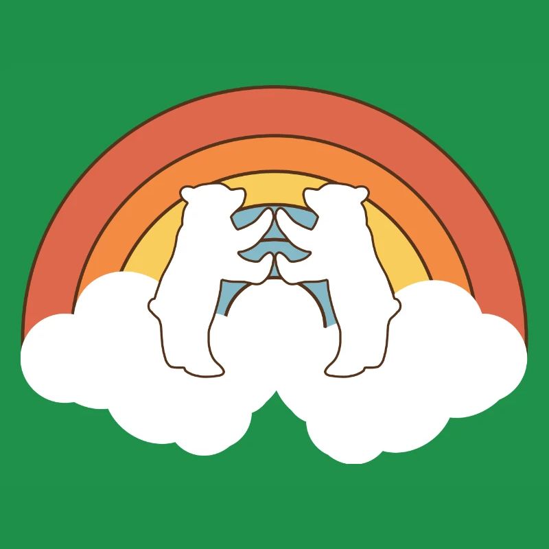 Zwei Eisbären