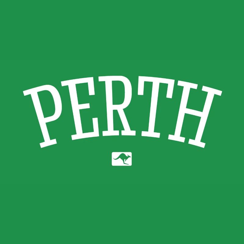 Perth Australia Down Under Kangaroo Koala Outback