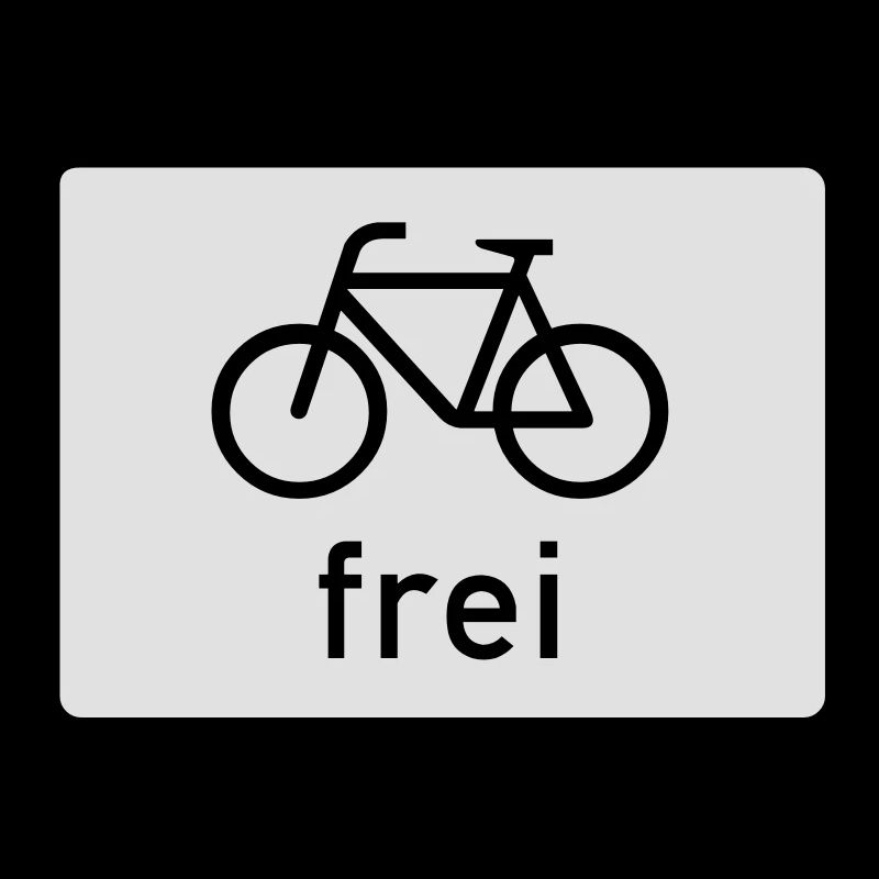 Fahrrad frei