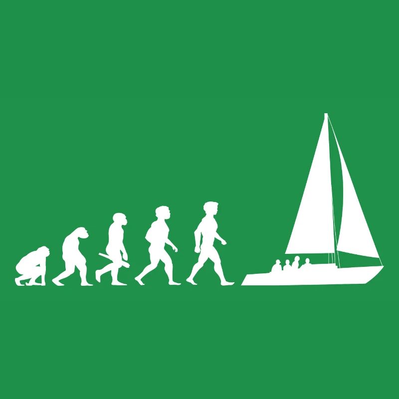 Evolution Segeln Segelboot Segelschiff