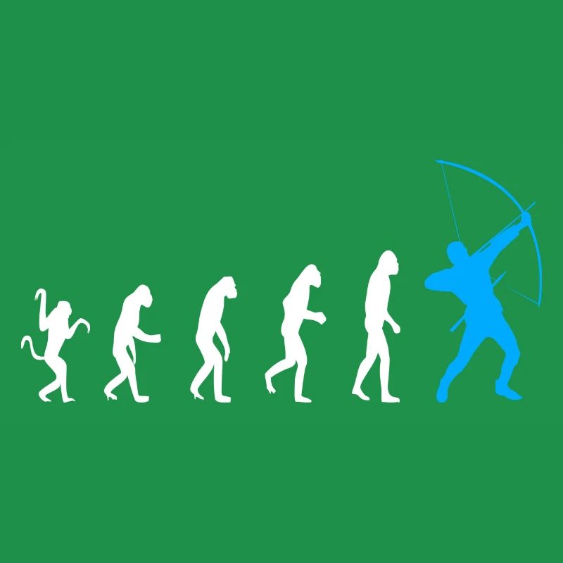 Bogenschießen Evolution Bogenschütze