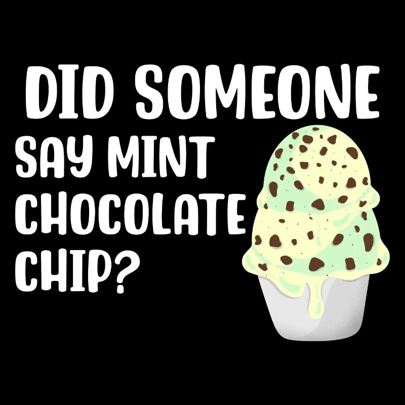 Hat jemand Mint Chocolate Chip gesagt?