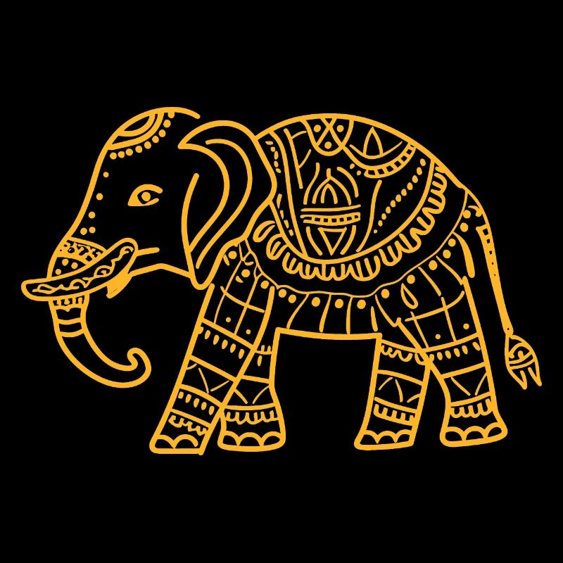 Elephant MAndala
