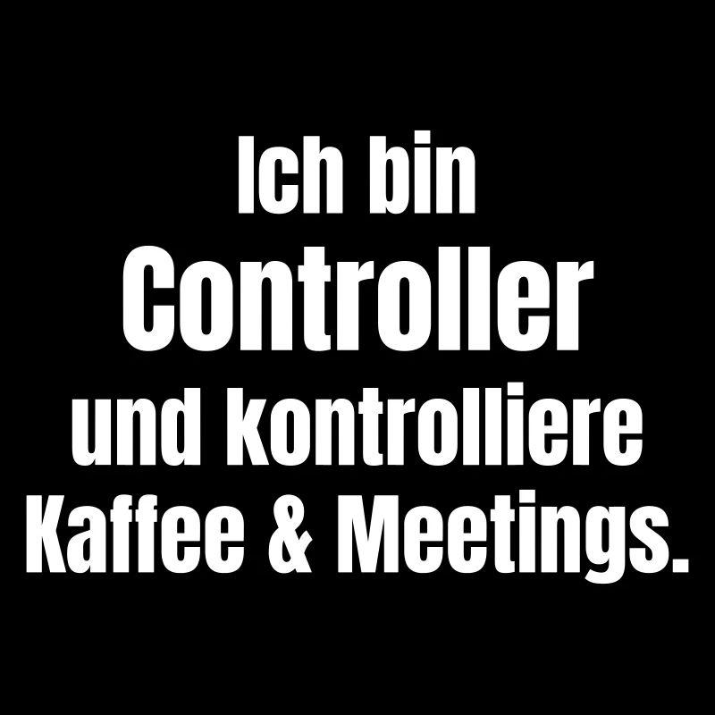 I'm a controller