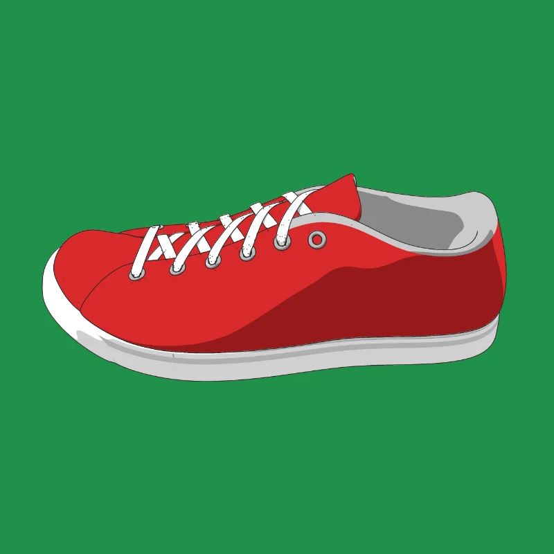 Schuh Rendering