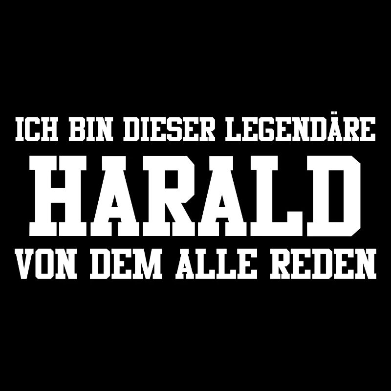 Harald Name Design