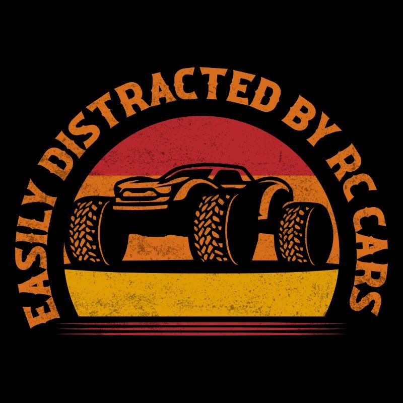 Facilement distrait par le modèle de télécommande RC Cars