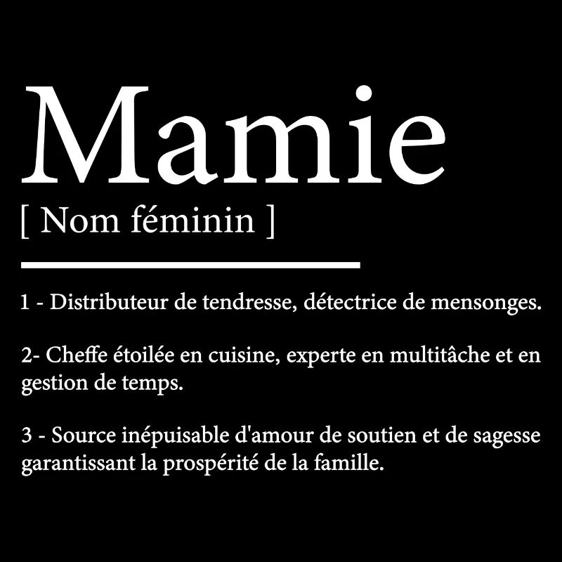 Mamie définition