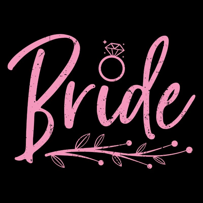 Wedding Couple Marry Gift Bride