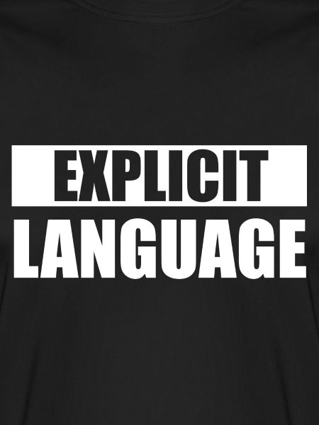 Explicit language