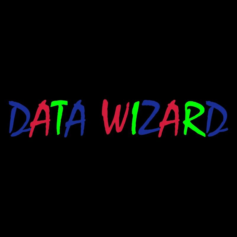 Data Wizard – Colorful Typography
