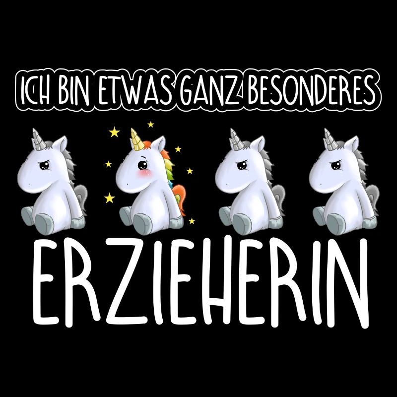 ERZIEHERIN - Einhorn
