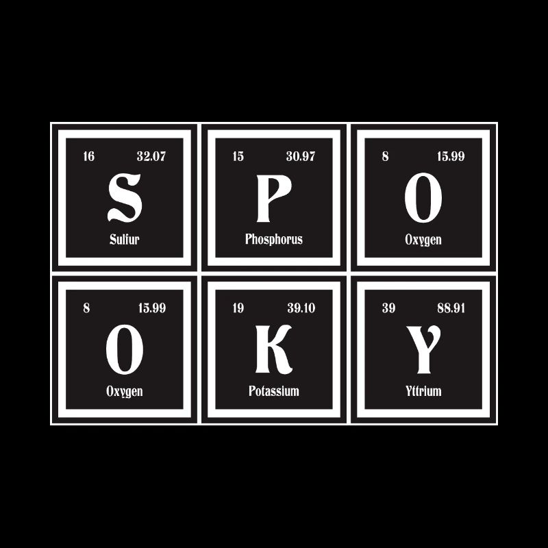 Spooky | Periodic Table of Elements