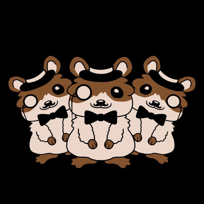 3 cylinder hat hamster