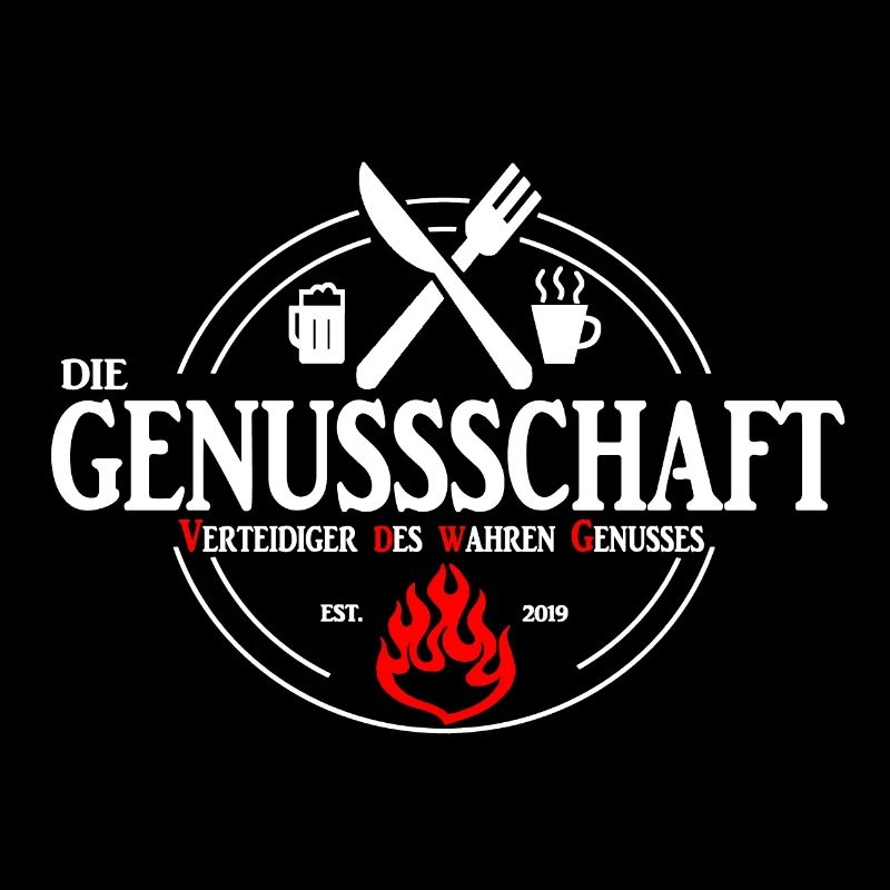Genussschaft Est. 2019 "red"