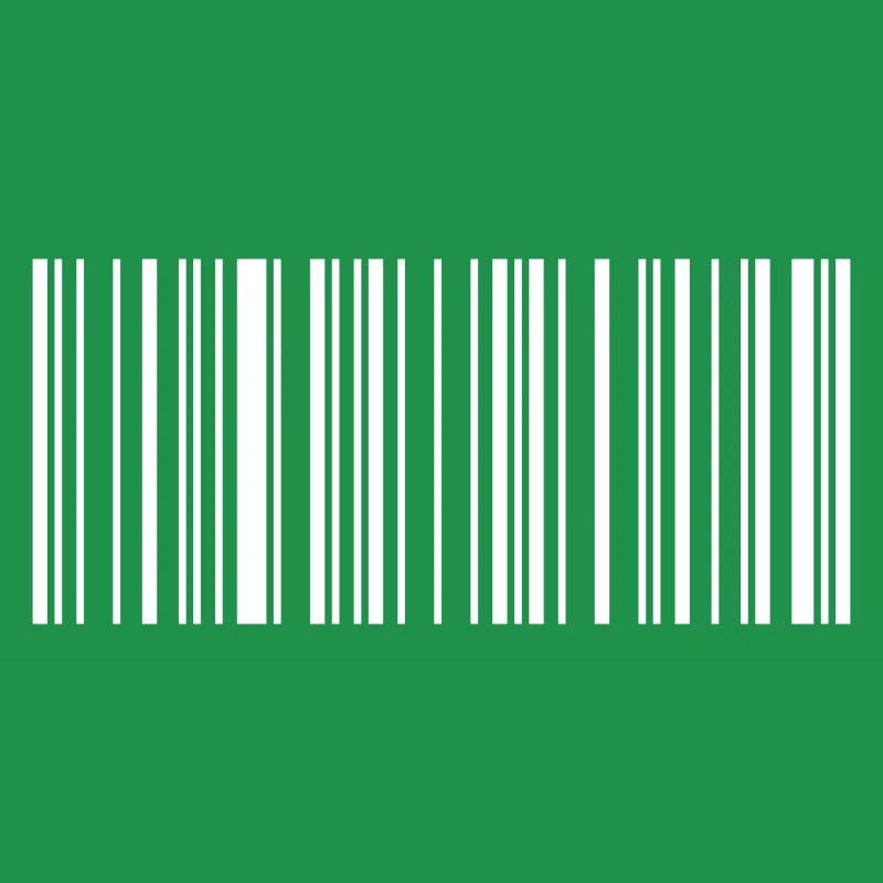 Frieden Barcode Friedenszeichen Strichcode Symbol