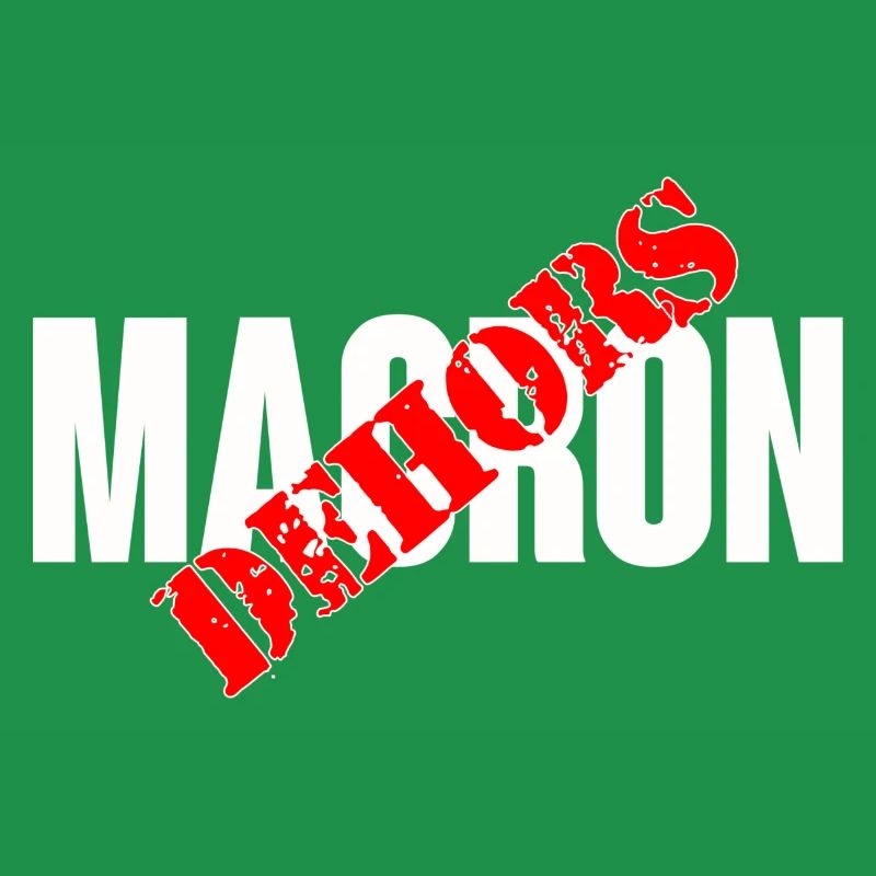 Macron out
