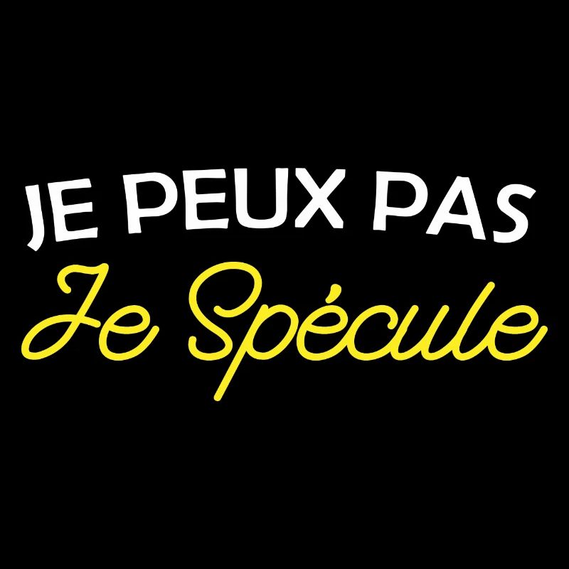 je peux pas je spécule