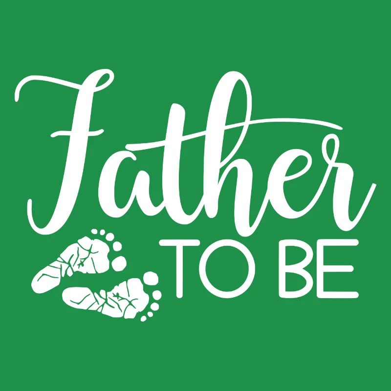Werdender Vater Papa Papi Geschenk