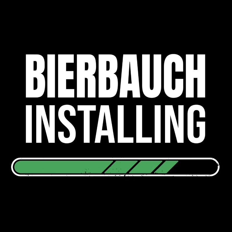Bierbauch Installing - Loading Bar
