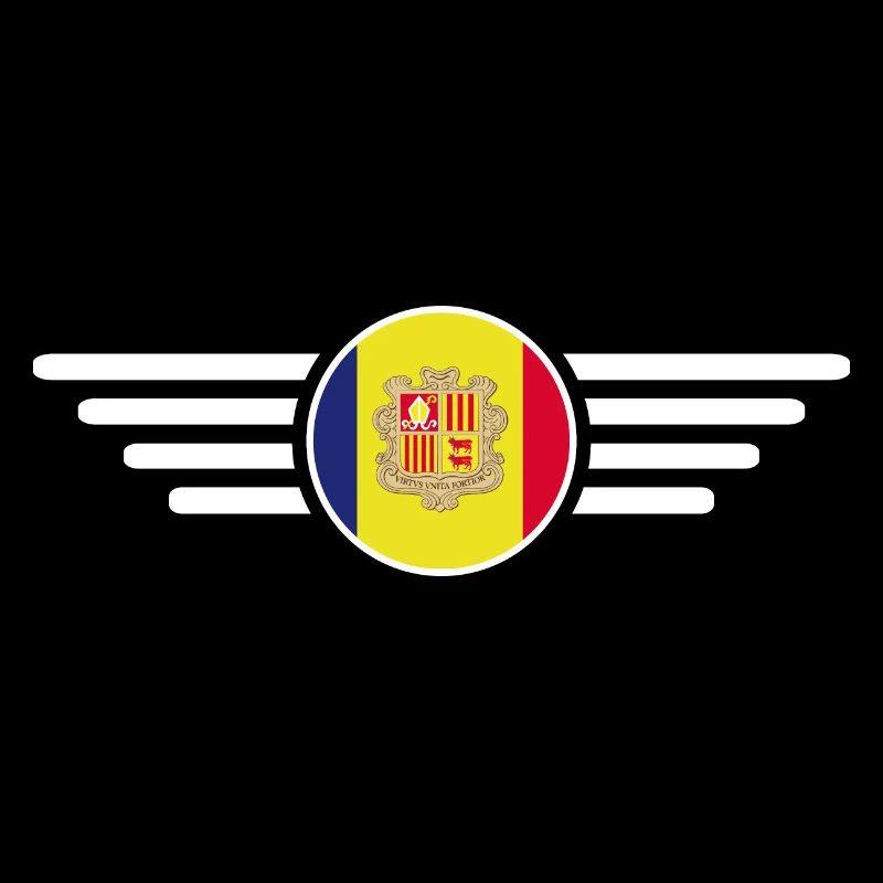 Andorra Stil Design T-Shirt