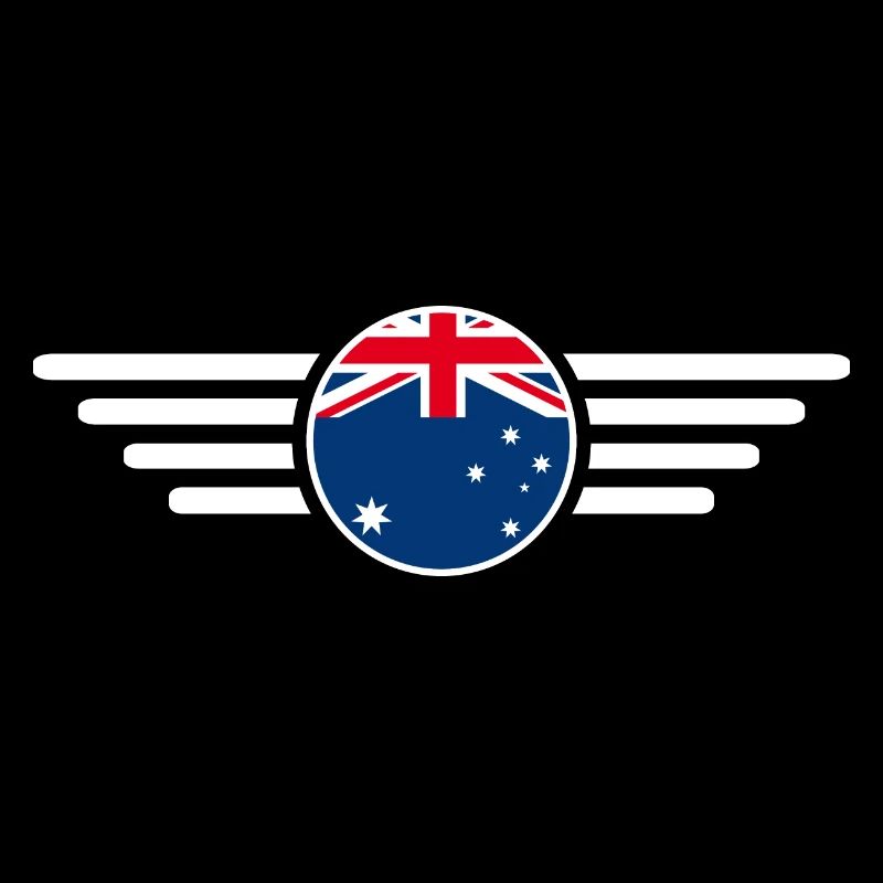 Australia Style Design T-Shirt