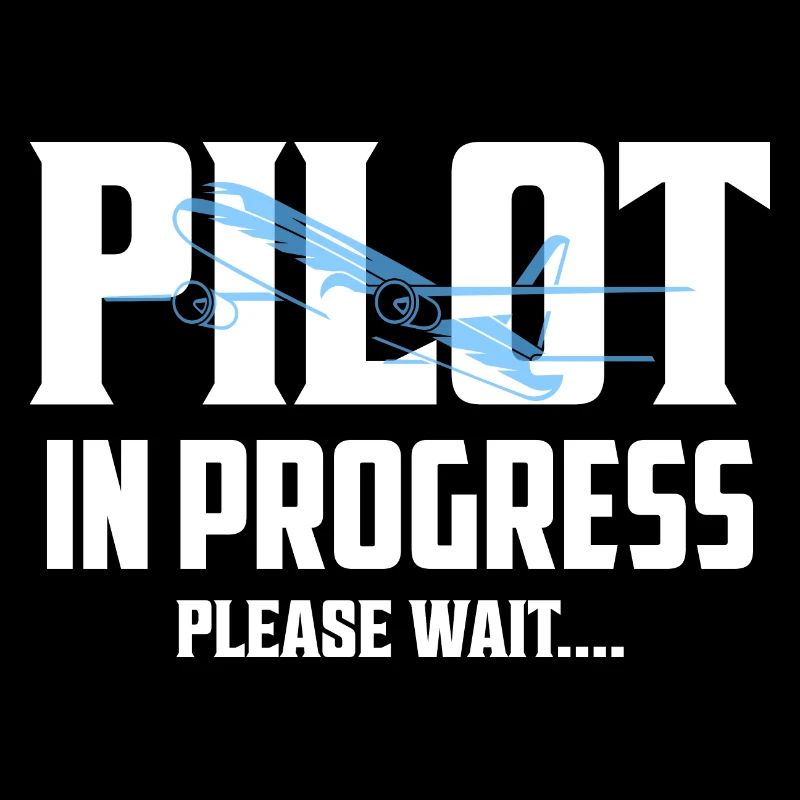 Pilot In Progress Please Wait.... Aviation Airline
