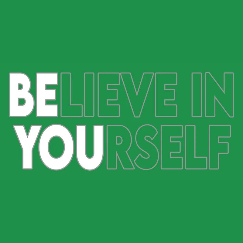 Croyez en vous-même Citation de motivation