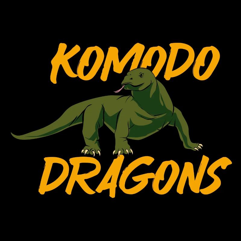 Komodo Dragon Komodo Lover Gift