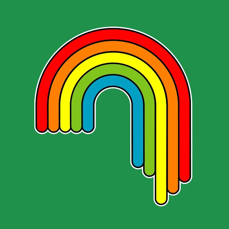Arc-en-ciel de Régenbogen