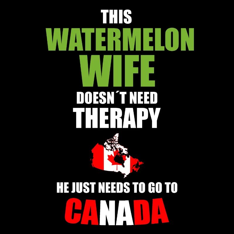 Wassermelone Ehefrau Kanada