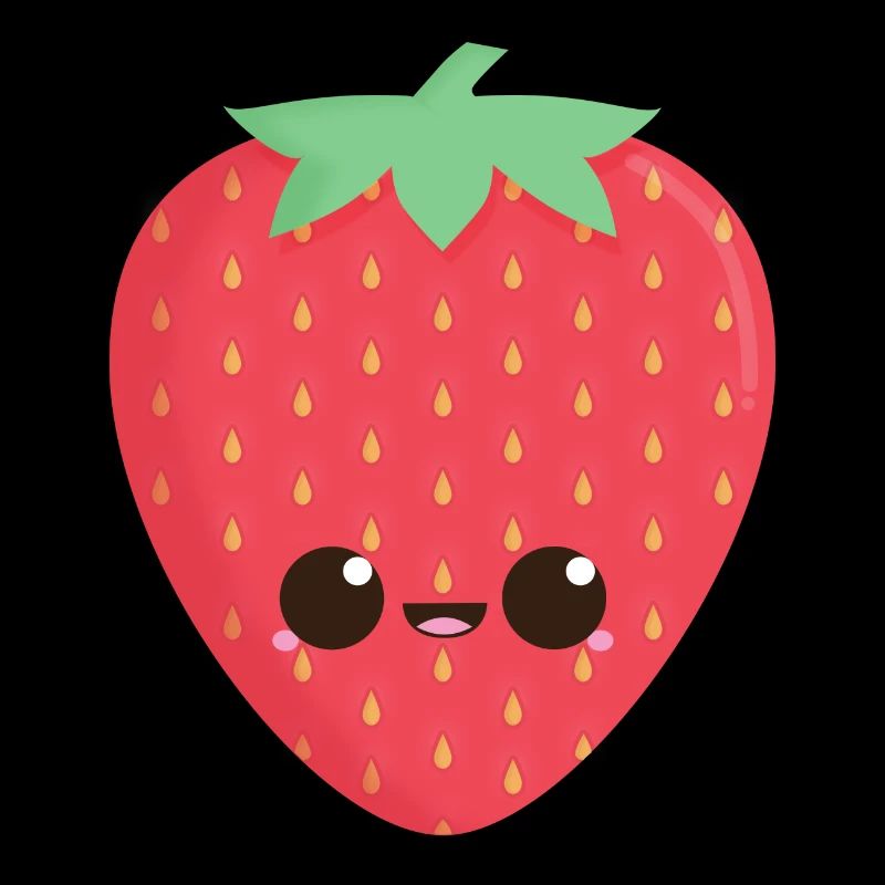 Kawaii Erdbeere