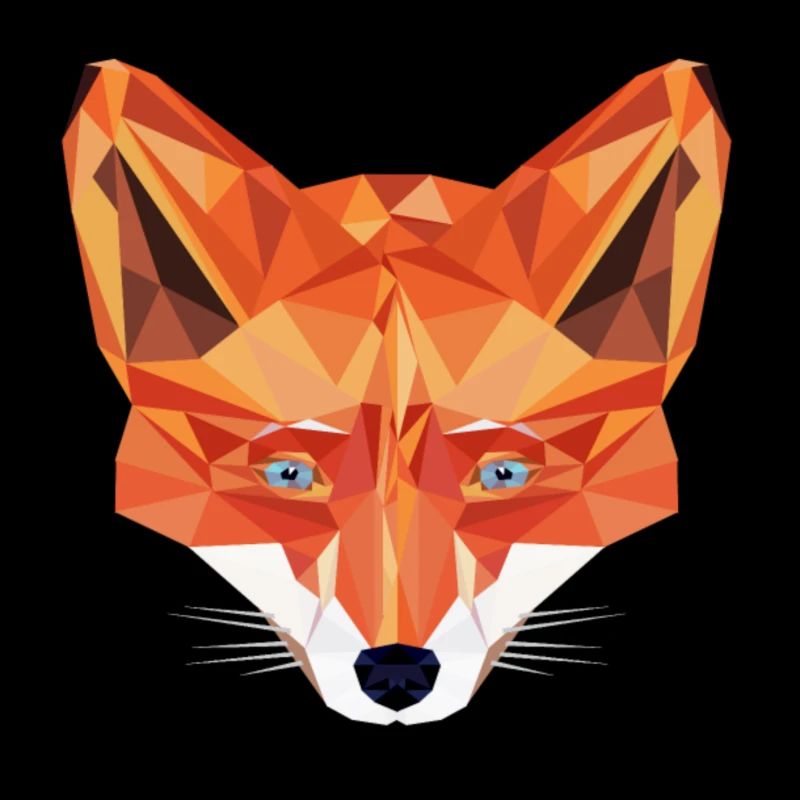 Fuchs Tier Abstrakt