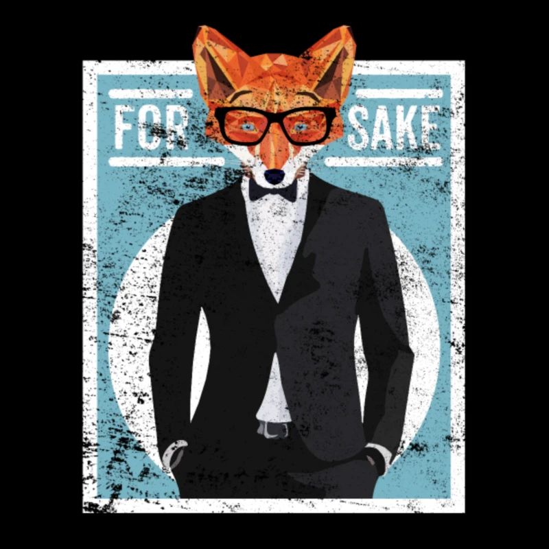 Fox Animal Abstract