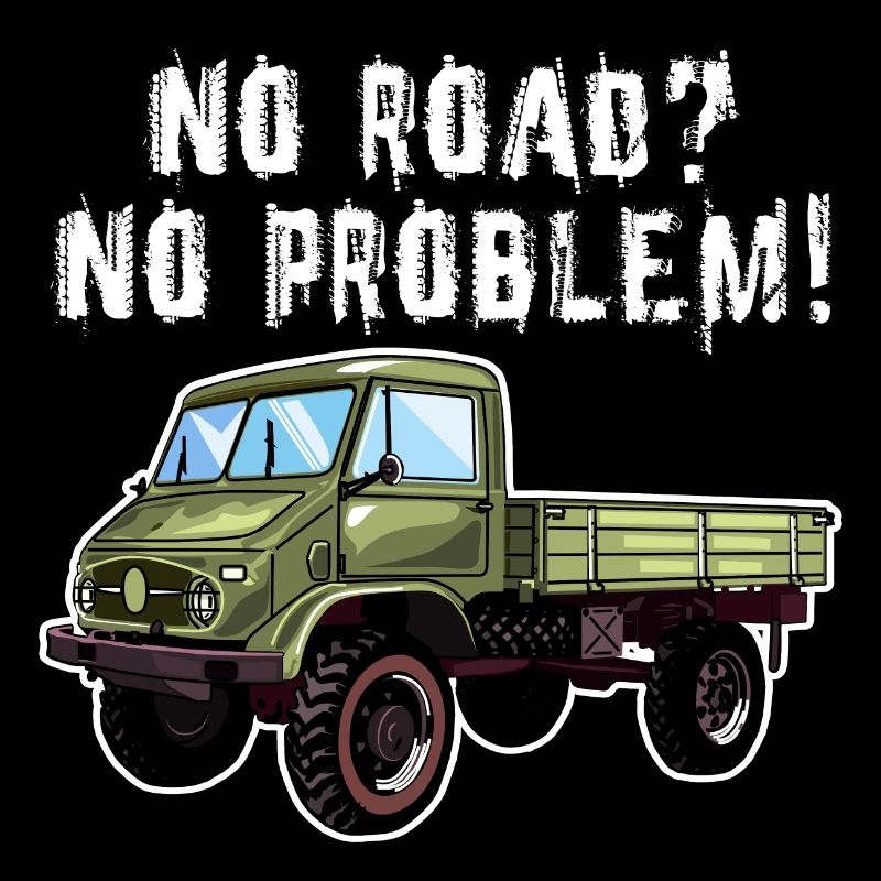 Pas de route? Aucun problème! Unimog - Tout-terrain - Oldtimer