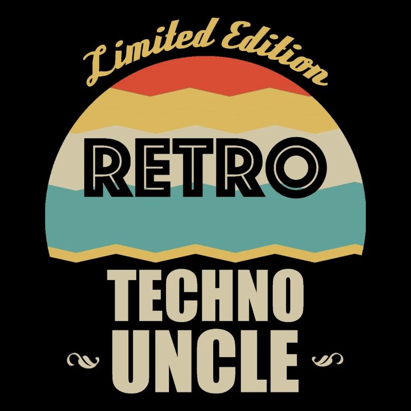 Retro Techno Uncle