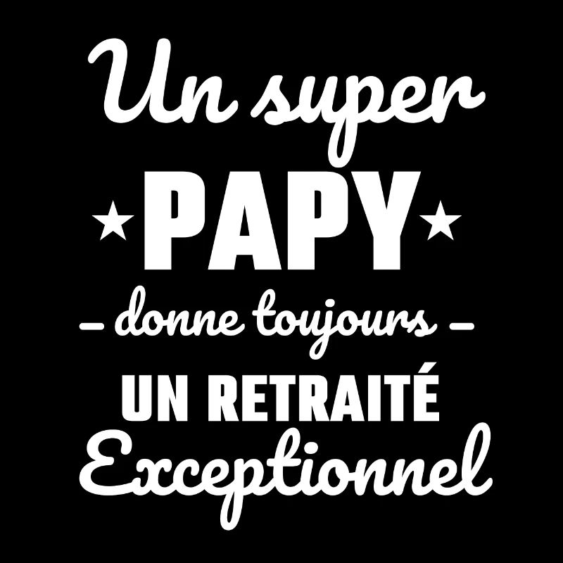 Un super papy donne un retraité exceptionnel