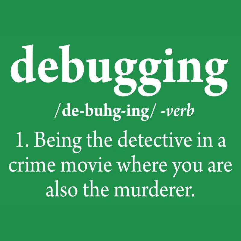 Debugging Definition Code Software Engineer