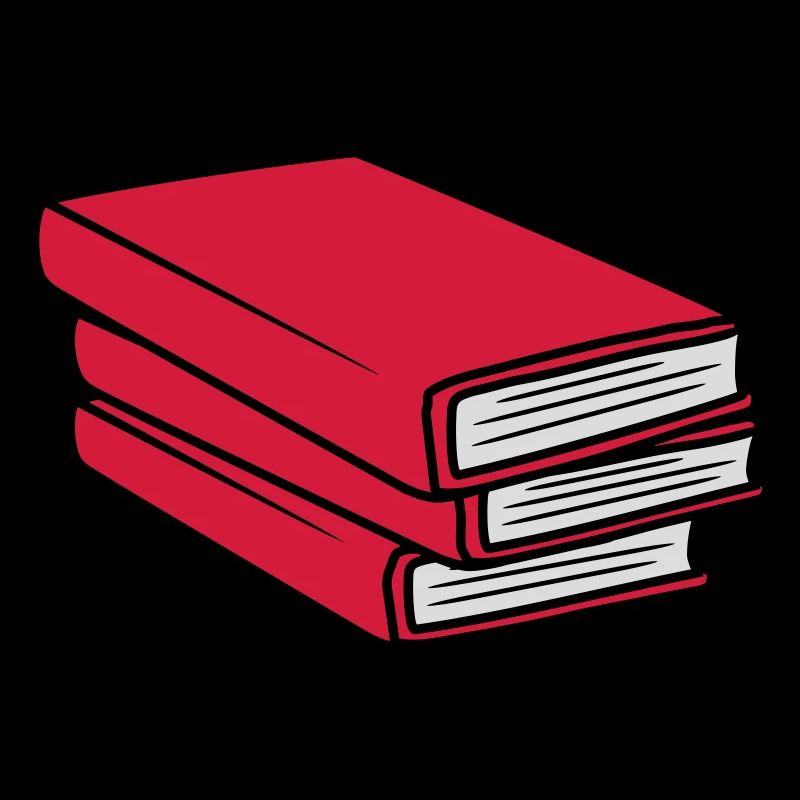 3 Bücher Stapel Design