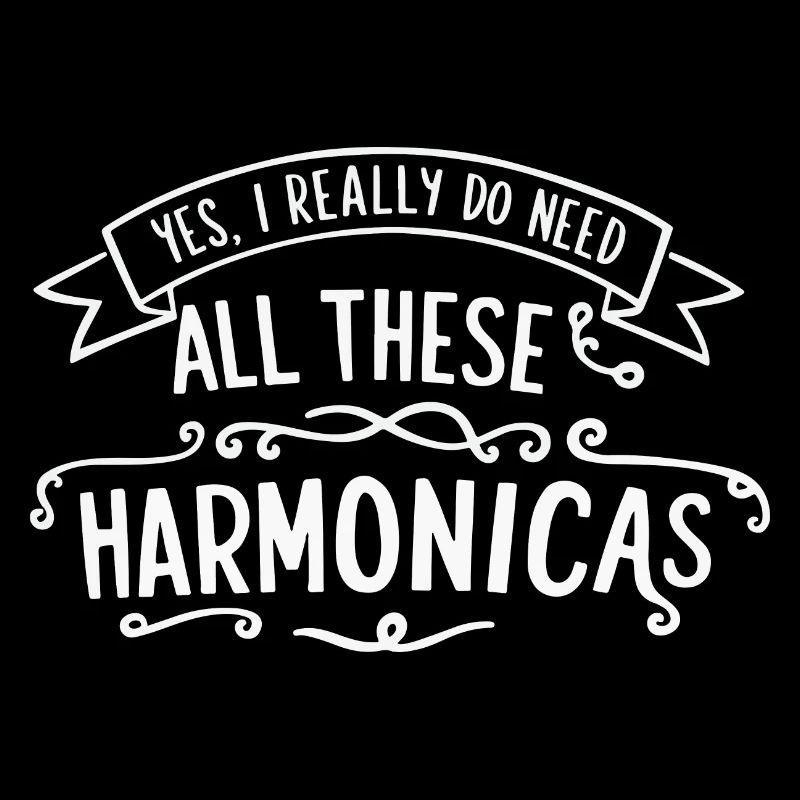 Harmonica Playing Gift