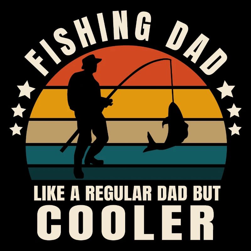 Fishing dad