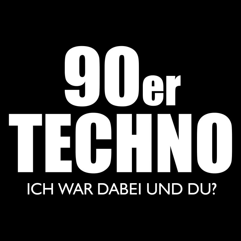 90er TECHNO - ich war dabei und du?