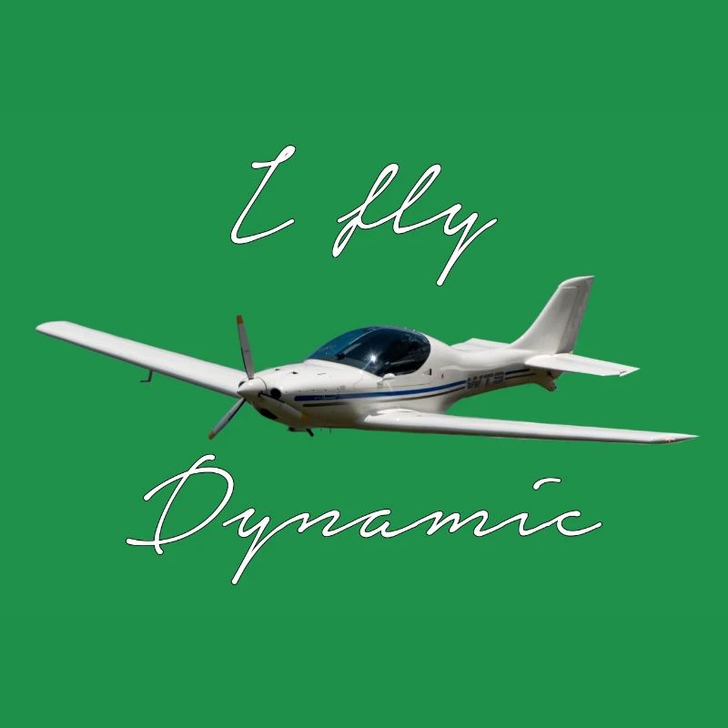 I fly Dynamic WT9 microlight