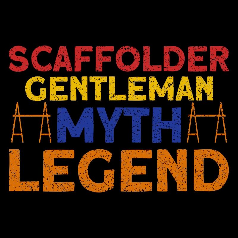 Construction Site Scaffolding Scaffolding Scaffolding Builder Gift